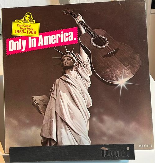 Only In America - East Coast Teen Rock 1959 - 1968, Cd's en Dvd's, Vinyl | Rock, Zo goed als nieuw, Ophalen of Verzenden