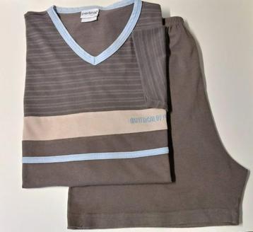 Bruine pyjama met korte broek van Perlina, S (188) beschikbaar voor biedingen