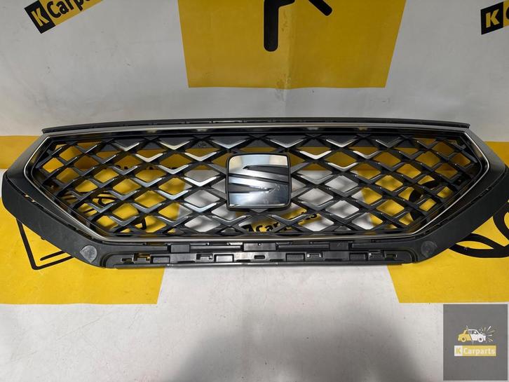 Seat Tarraco Grill origineel 5FJ853651B, Auto-onderdelen, Carrosserie, Bumper, Seat, Voor, Gebruikt