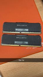 Ram ddr4 crucial balistix 3600mhz 2. 8Go, Computers en Software, RAM geheugen, DDR4, Ophalen of Verzenden, Zo goed als nieuw, Desktop