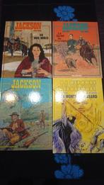 Jackson (Marc-Renier & Frank Giroud) HC 1 + 2 +3 +4, Complete serie of reeks, Ophalen of Verzenden, Nieuw