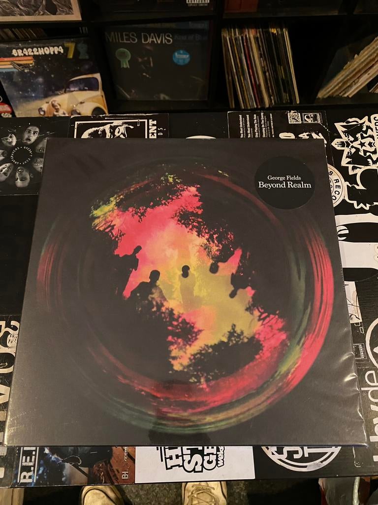 George Fields - Beyond realm, Ophalen of Verzenden, Nieuw in verpakking, 12 inch