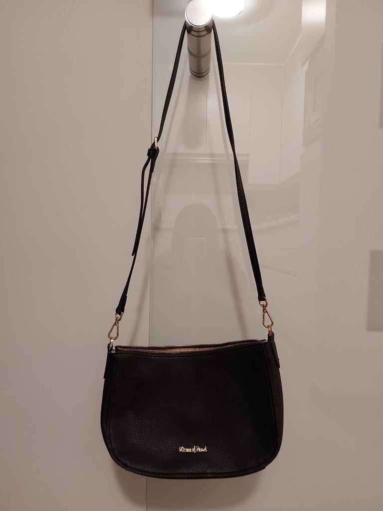 Schoudertas zwart, Kisses of Pearl, Enlèvement, Comme neuf