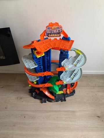 Hot wheels ultimate garage, Enlèvement, Utilisé, Hot Wheels