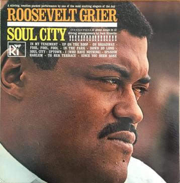 ROOSEVELT GRIER - SOUL CITY (US 1964) beschikbaar voor biedingen