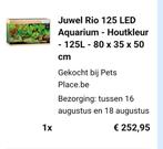 Aquarium + kast!! Splinter nieuw, Dieren en Toebehoren, Vissen | Aquaria en Toebehoren, Ophalen, Nieuw