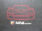 Fiat 124 Spider Abarth Brochure, Verzenden