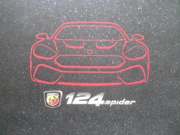 Fiat 124 Spider Abarth Brochure beschikbaar voor biedingen