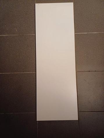 muurtegels 30x90 cm, 4 m², mat wit beschikbaar voor biedingen