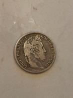 1831 5 Francs Louis Philippe, Frankrijk, Zilver, Ophalen of Verzenden, Losse munt