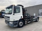 DAF CF75 - 2004 - Manueel - Laadkraan & CS, Auto's, Vrachtwagens, Wit, Bedrijf, DAF, 228 kW