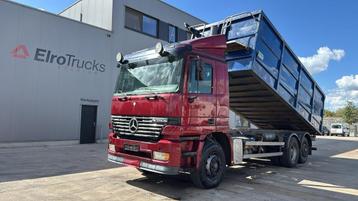 Mercedes-Benz Actros 2540 (EPS / EURO 2 / GRAND PONT / 6X2 / beschikbaar voor biedingen