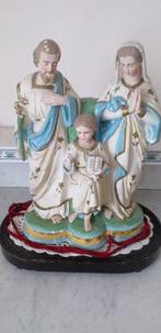 Beeld heilige familie, Ophalen