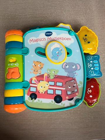 Vtech - Magisch Muziekboek beschikbaar voor biedingen