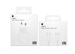 Apple Snellader 20 W & De Apple USB-C 60 W Oplaadkabel SET, Nieuw, Apple iPhone, Ophalen of Verzenden