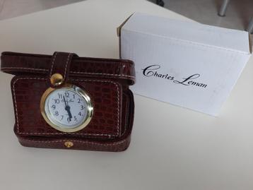 Reiswekker Charles Léman, nieuw in de doos! beschikbaar voor biedingen