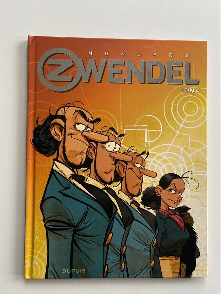 Zwendel lady z eerste druk hardcover, Boeken, Stripverhalen, Ophalen of Verzenden