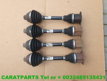 4G0407271A a6 arbre d'entra nement a7 axe traversant a6 4g c, Utilisé, Audi