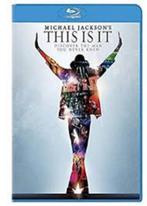blu ray disc  Michael Jackson  this is it, Ophalen of Verzenden, Zo goed als nieuw