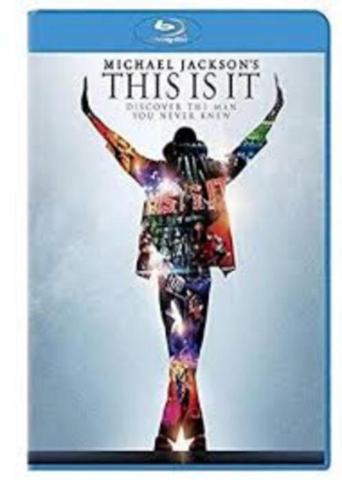 blu ray disc  Michael Jackson  this is it, CD & DVD, Blu-ray, Comme neuf, Enlèvement ou Envoi