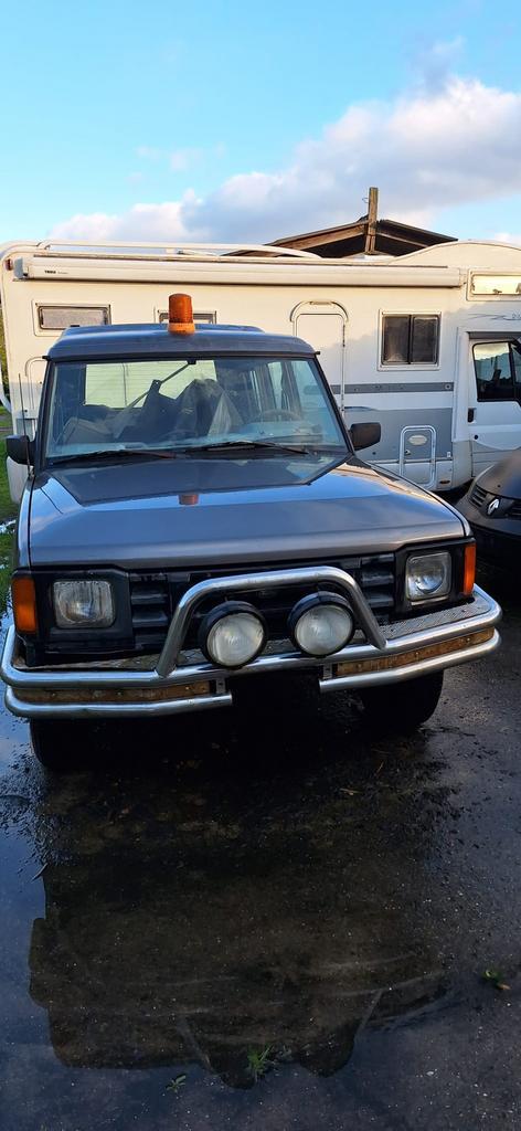 Discovery 1, Auto's, Oldtimers, Particulier, 4x4, Land Rover, Diesel, SUV of Terreinwagen, 5 deurs, Handgeschakeld, Zilver of Grijs