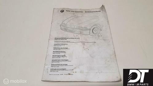 BMW E36 M Techniek voorbumper handleiding EBA 8784668, Auto-onderdelen, Overige Auto-onderdelen, Gebruikt, Ophalen of Verzenden