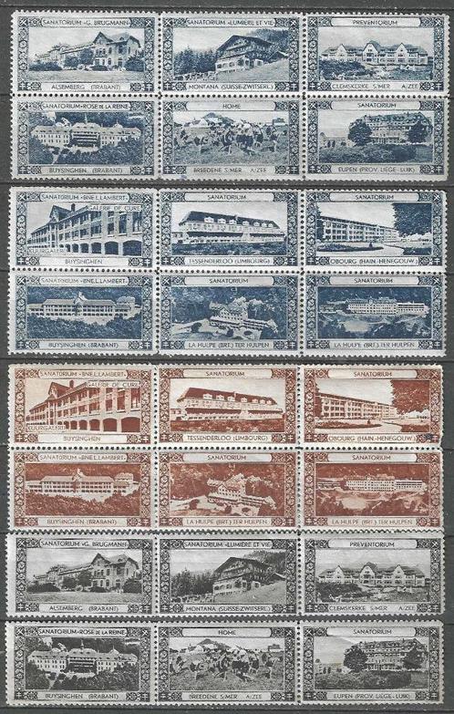 Belgie 1950 - Yvert/OBP ZN - Antituberculose (PF), Postzegels en Munten, Postzegels | Europa | België, Postfris, Postfris, Verzenden