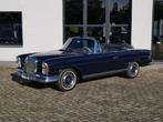 Mercedes-Benz S 250 S-cabrio SE Cabrio Automaat, Auto's, Automaat, Cabriolet, Blauw, Bedrijf