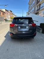 Toyota rav4 2.0D4D 4+4 *EXPORT*0032485905657, Auto's, Toyota, Euro 5, Zwart, 4 cilinders, Leder