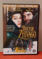 DVD Doctor Zhivago ... 2 dvd's   extra long, Vanaf 16 jaar, Ophalen, Zo goed als nieuw, Historisch of Kostuumdrama