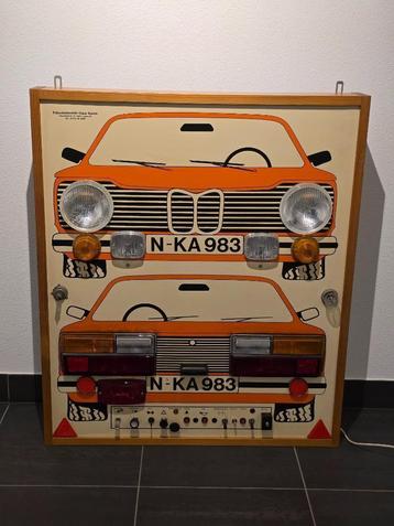 Lesbord autoverlichting BMW E21 1975 beschikbaar voor biedingen
