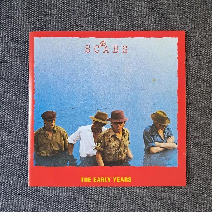 CD The Scabs – The Early Years, Cd's en Dvd's, Cd's | Rock, Gebruikt, Ophalen of Verzenden
