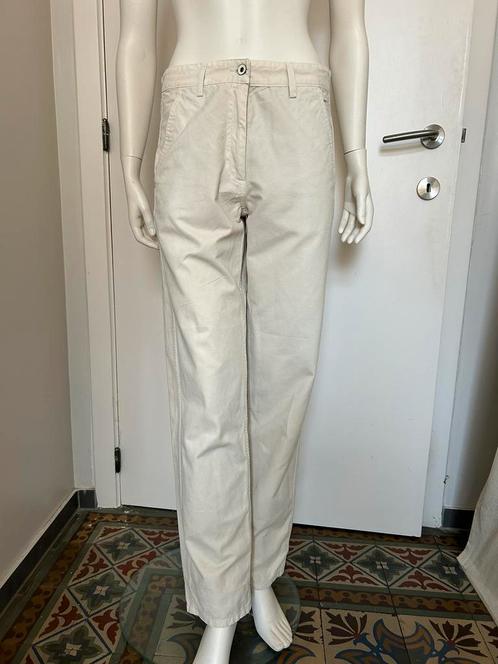 Isabelle Marant Etoile crèmekleurige broek maat 2, Kleding | Dames, Broeken en Pantalons