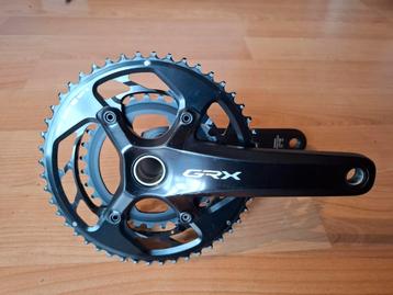 Crankstel Shimano GRX FC-RX820 172.5 12S - 500km beschikbaar voor biedingen