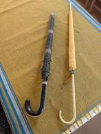 2 paraplu's, Enlèvement, Comme neuf, Jaune