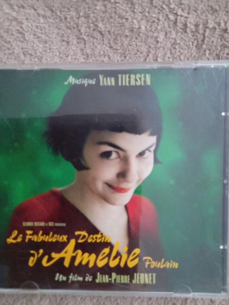 Musique  Yann tiersen, Verzenden