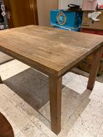 Table de salle à manger en orme massif, Enlèvement, Comme neuf