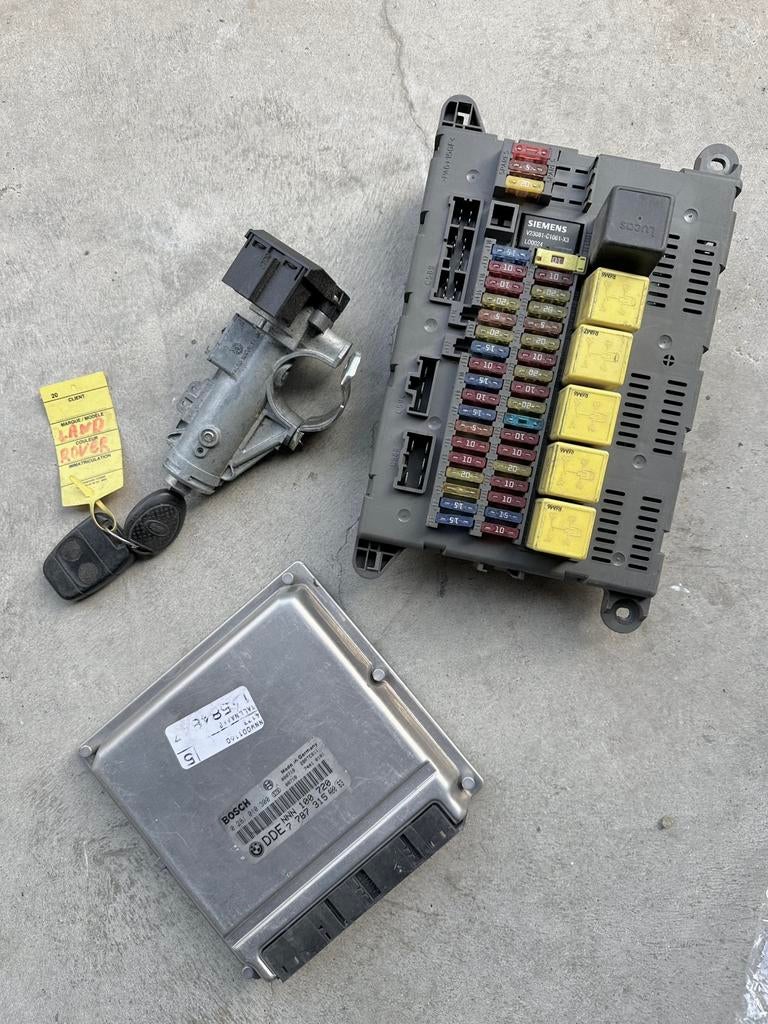 Kit démarrage Land Rover Freelander, Autos : Pièces & Accessoires, Électronique & Câbles, Land Rover, Enlèvement ou Envoi