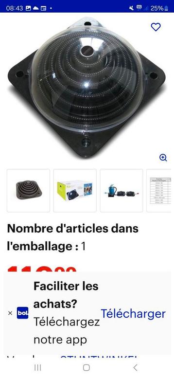 4 x zonnekom  beschikbaar voor biedingen