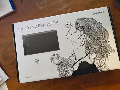 Tablette graphique XP-PEN STAR 03 V2, Computers en Software, Tekentablets, Nieuw, Bedraad, Multi-touch