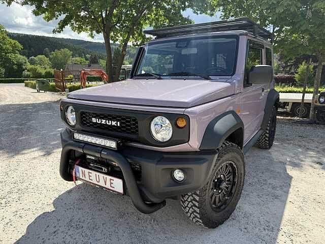 Suzuki JIMNY 2 pl 1.5i 4x4 GARANTIE 5 ANS !!, Auto's, Suzuki, Bedrijf, Jimny, 4x4, ABS, Airbags, Airconditioning, Bluetooth, Centrale vergrendeling