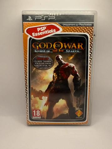 God of War Ghost of Sparta PSP Sony PlayStation - PAL FR beschikbaar voor biedingen