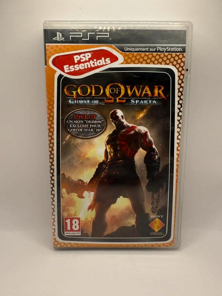 God of War Ghost of Sparta PSP Sony PlayStation - PAL FR, Games en Spelcomputers, Games | Sony PlayStation Portable, Gebruikt