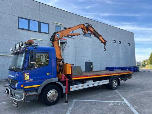 MERCEDES - 2005 - 1223 - Vrachtwagen, Auto's, Vrachtwagens, Bedrijf, Mercedes-Benz, Overige brandstoffen, Euro 4