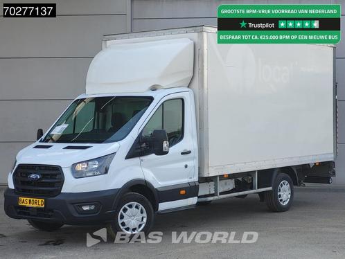 Ford Transit 130pk Bakwagen Laadklep Airco Cruise Euro6 Meub, Auto's, Bestelwagens en Lichte vracht, Bedrijf, Te koop, Airconditioning