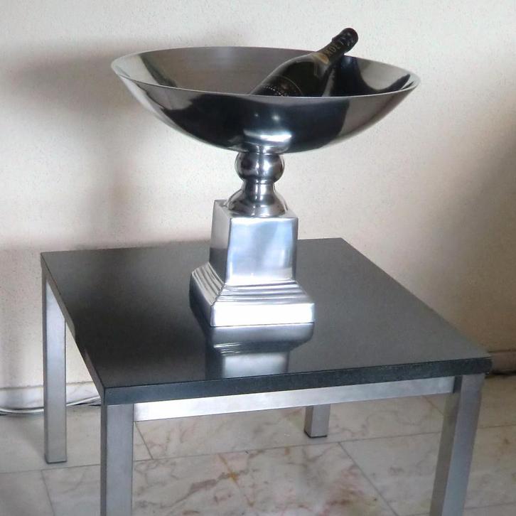 Chique Champagnebowl (nieuw), Huis en Inrichting, Woonaccessoires | Wijnrekken