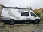 Mercedes zeer Exclusief / op maat gemaakt, Caravanes & Camping, Camping-cars, Diesel, Particulier, Modèle Bus, Jusqu'à 4