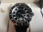 Cimier automatisch duikhorloge, Overige merken, Leer, Staal, Polshorloge