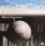Die Schöpfung/ Haydn - Wiener Symphoniker/ Harnoncourt - DDD, Ophalen of Verzenden, Zo goed als nieuw, Orkest of Ballet