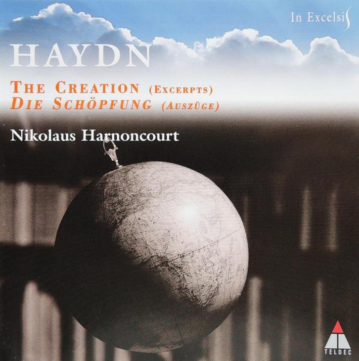 Die Schöpfung/ Haydn - Wiener Symphoniker/ Harnoncourt - DDD, Cd's en Dvd's, Cd's | Klassiek, Zo goed als nieuw, Orkest of Ballet